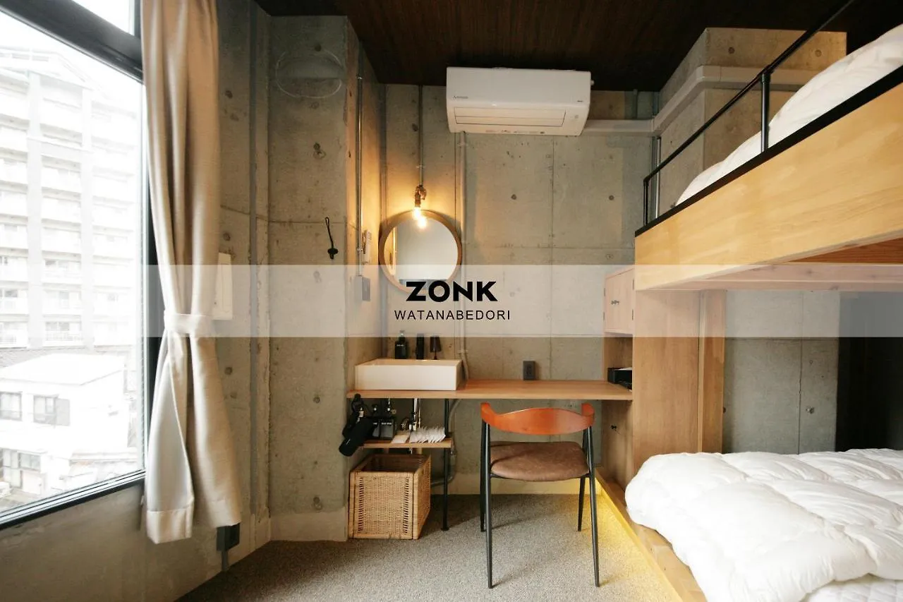 ****  Zonk Hotel Tenjin-Watanabedori Fukuoka  Japan