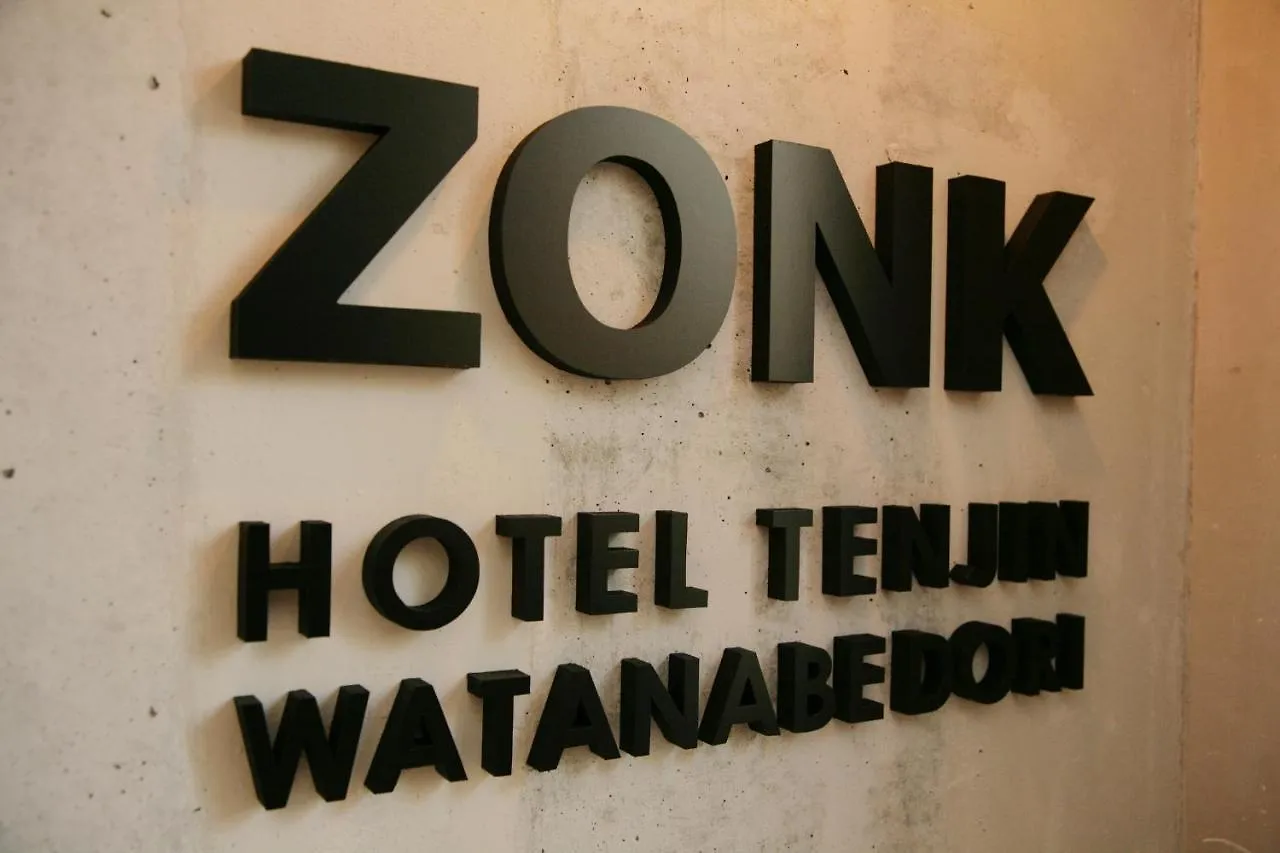 Zonk Hotel Tenjin-Watanabedori Fukuoka  Japan